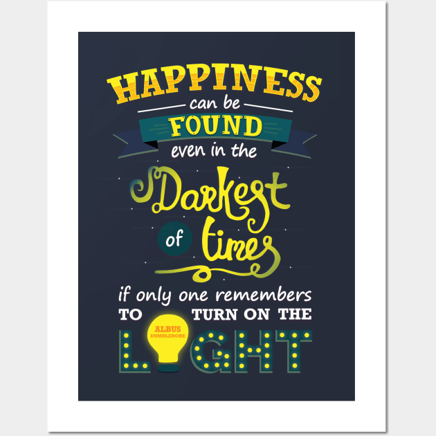 Happiness Can Be Found! Wall Art by LovelyElizabeth